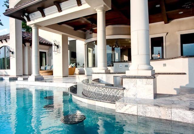 22 Breathtaking Pool-Side Bar Ideas downundapools._com