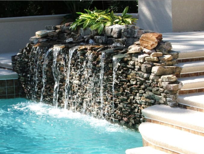 20 Wonderful Garden Fountains fancyhomedesign._net_small-swimming-pool-designs-for-small-yard_swimming-pool-water-fountain-design-ideas-small-swimming-pool_