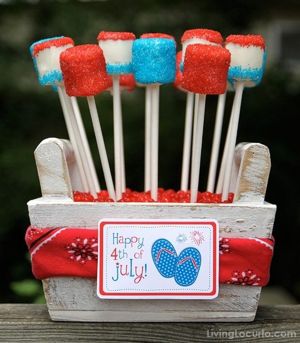 40 Irresistible 4th of July Home Decorations