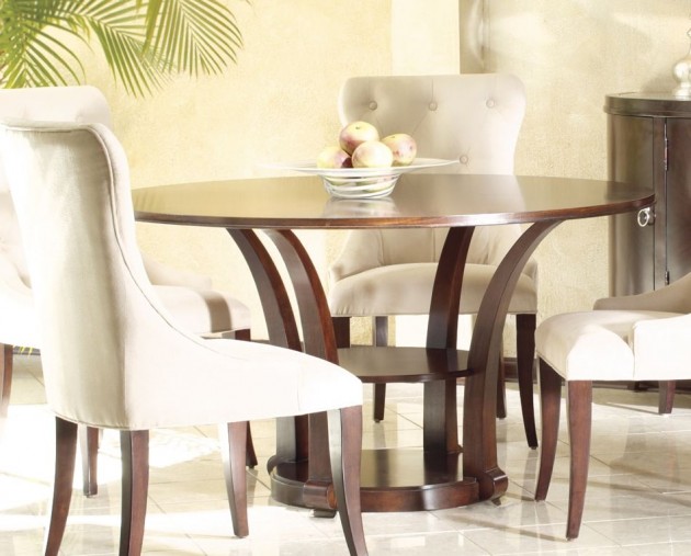Small Round Dining Tables for Big Style Statement