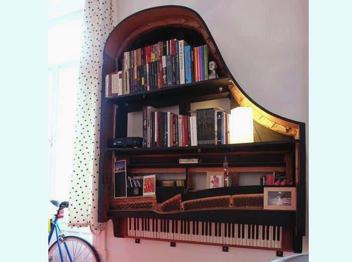 26 DIY Inventive Ideas how to Repurpose Old Pianos globalcool._org_lifestyle_home-recycling-ideas