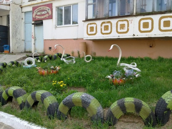 Charming DIY Ideas How to Reuse Old Tires