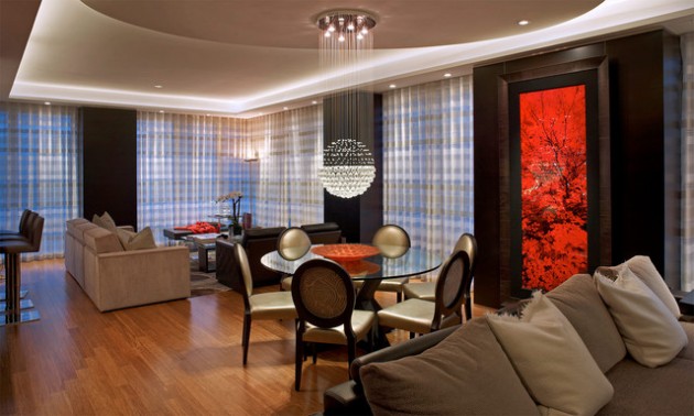 20 Pretty Cool Lighting Ideas For, Cool Living Room Lighting