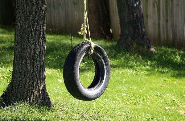 Amozionanti idee fai da te come riutilizzare vecchi pneumatici