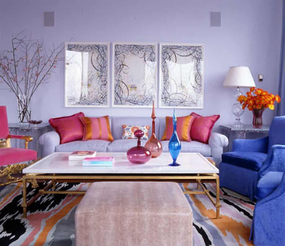 20 Gorgeous Colorful Living Room Design Ideas homesiiphome._com_the-right-remove-paint-from-plaster-walls_home-interior-design-ideas-lilac-painted-wall-beautiful-home_