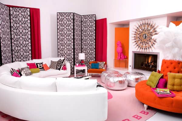 20 Gorgeous Colorful Living Room Design Ideas