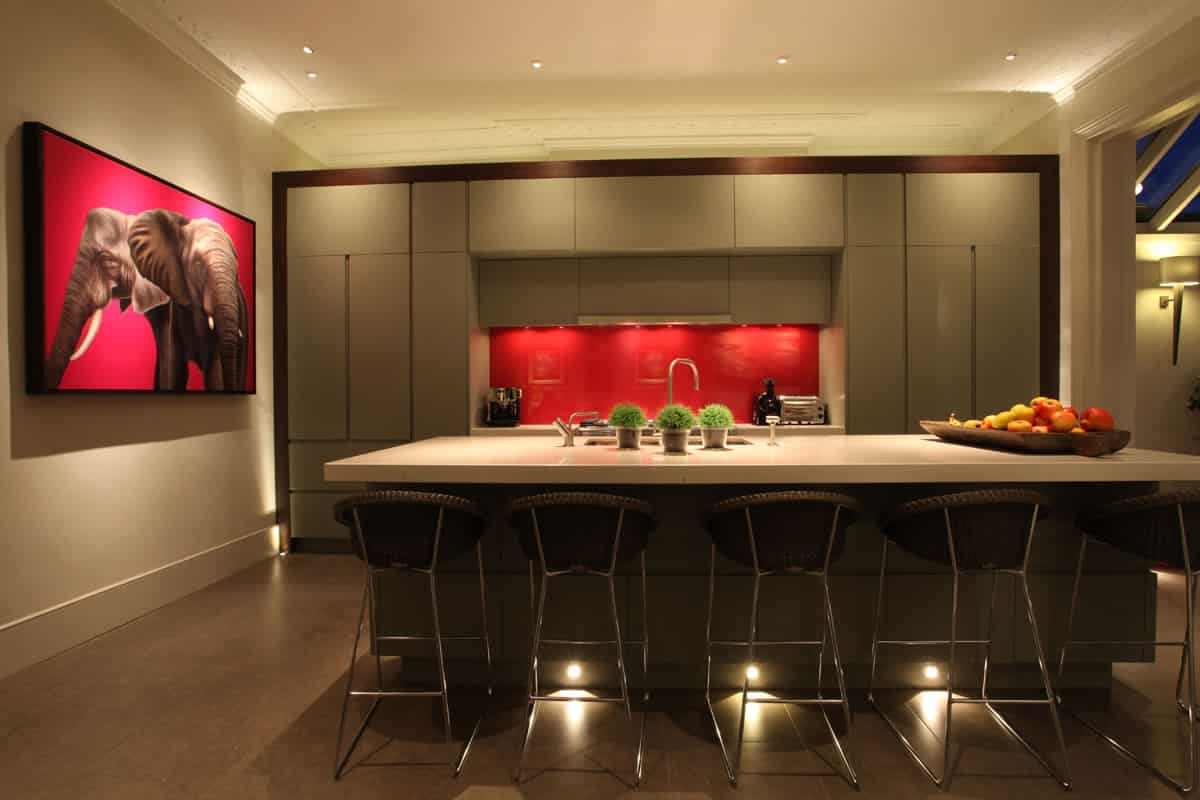 Image showcasing 23 Inspiring Ideas of Furniture Built-In Lights