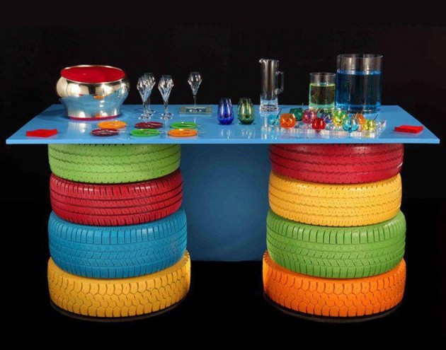 Charming DIY Ideas How to Reuse Old Tires