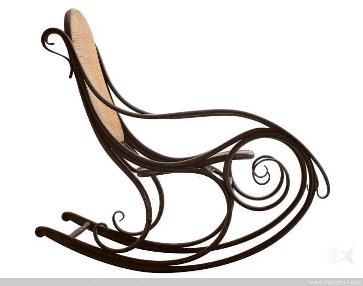 23 Modern Rocking Chair Designs mixdesign._it