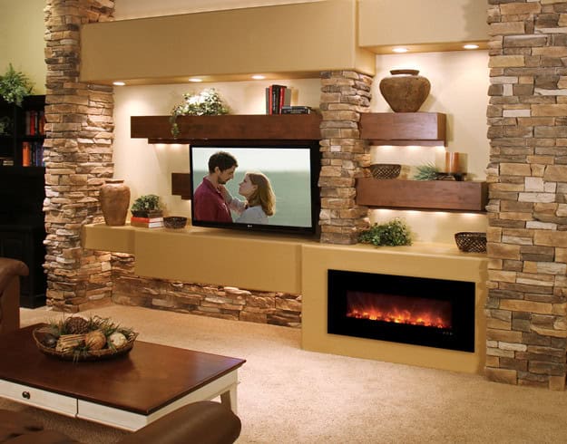 30 Amazing Modern Fireplaces That Will Leave You Breathless