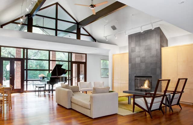30 Amazing Modern Fireplaces That Will Leave You Breathless moder-fireplace-architectureartdesigns.com (19)