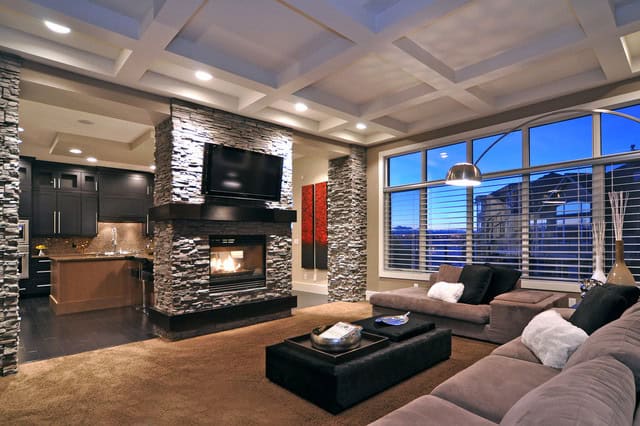 30 Amazing Modern Fireplaces That Will Leave You Breathless moder-fireplace-architectureartdesigns.com (22)