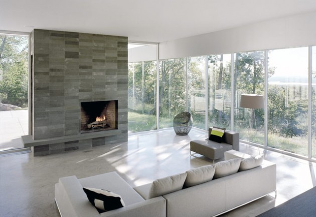 30 Amazing Modern Fireplaces That Will Leave You Breathless