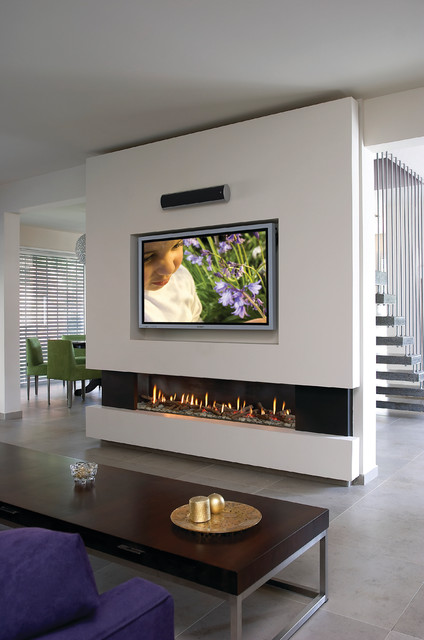 30 Amazing Modern Fireplaces That Will Leave You Breathless