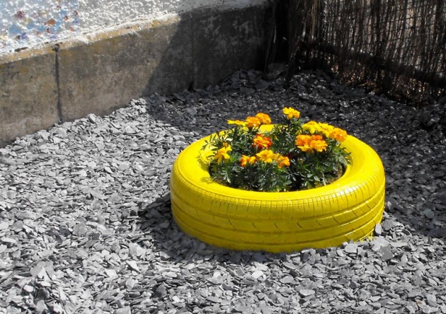 Idées de bricolage charmantes Comment réutiliser de vieux pneus