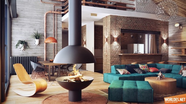 15 Brilliant Apartments with Concrete Elements