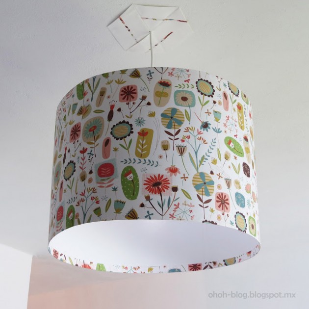 10 Adorable DIY Lampshades