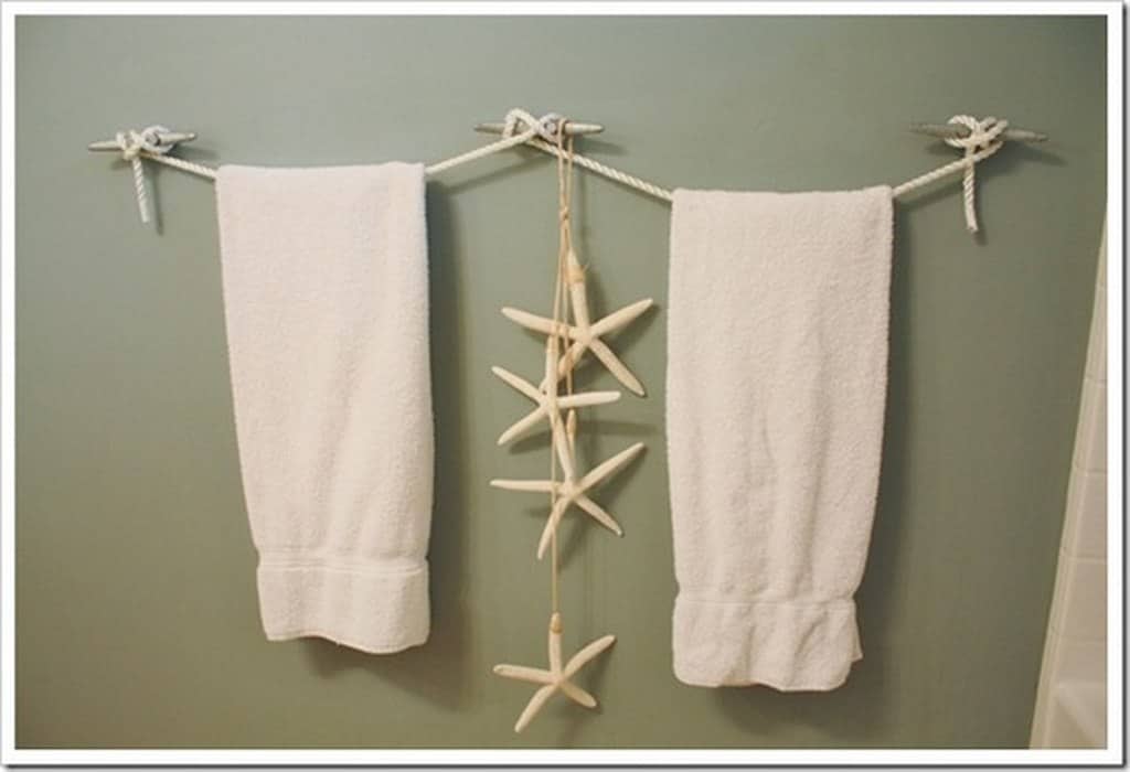 Top 31 Outstanding Towel Hangers for Bathroom sandandsisal.blogspot._com_2011_10_creative-towel-bars-hooks._html1