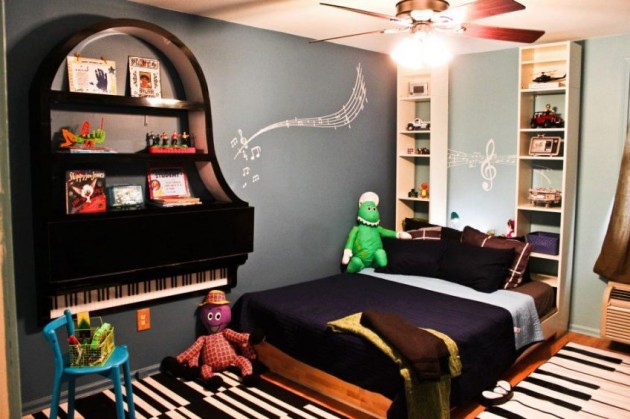 26 DIY Inventive Ideas how to Repurpose Old Pianos