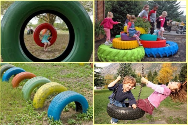 Charming DIY Ideas How to Reuse Old Tires