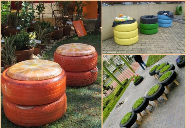 Charming DIY Ideas How to Reuse Old Tires Charming DIY Ideas How to Reuse Old Tires