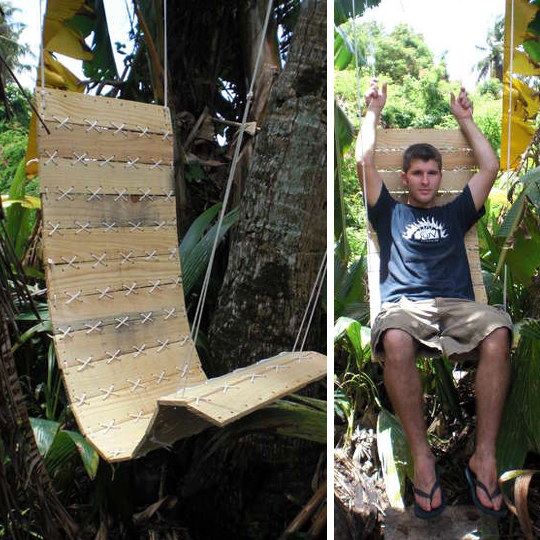 10 DIY Adorable Tree Swings