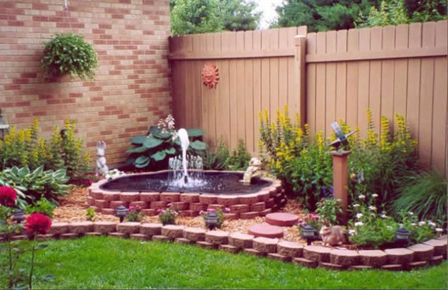 Backyard Water Fountains