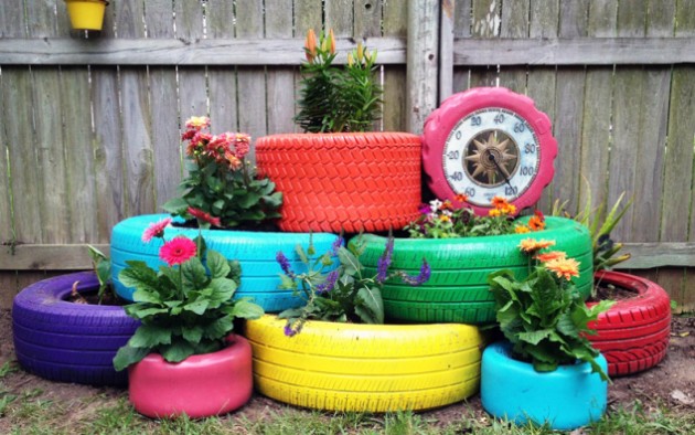Charming DIY Ideas How to Reuse Old Tires