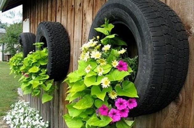 Charming Diy Ideas How To Reuse Old Tires