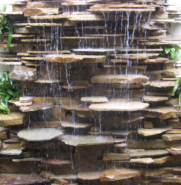 20 Wonderful Garden Fountains - Outdoor Wall Water Fountain Design Ideas