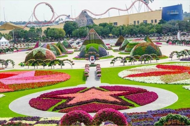 Dubai Miracle Garden-The most Attractive Garden in the World