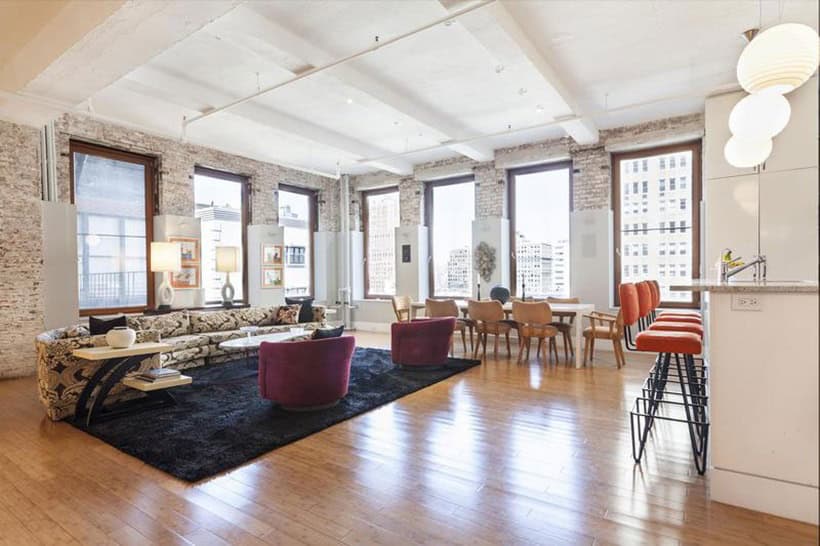 30 Amazing Apartments with Brick Walls 10