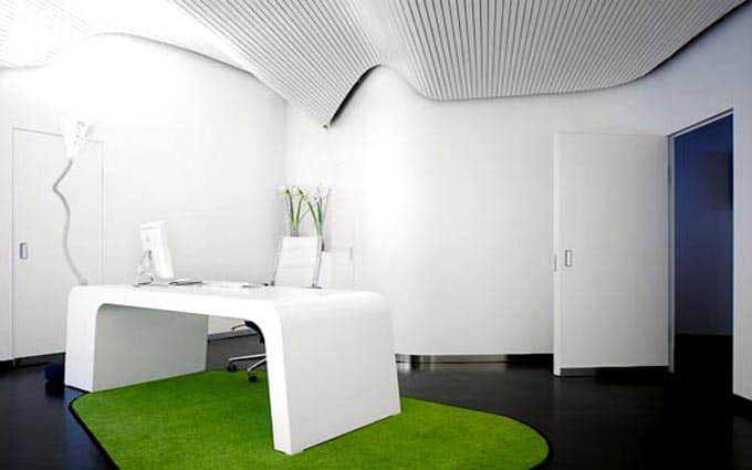 25 Luxury and Unusual Minimalist Office Designs 10