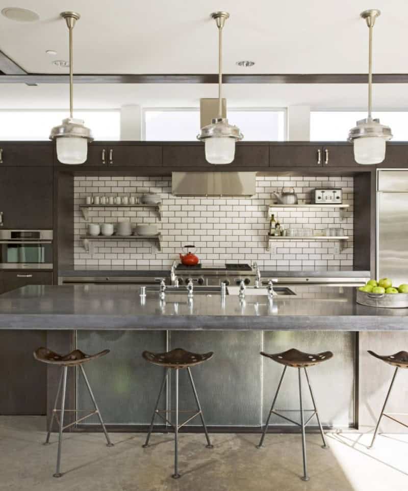 30 Cool Industrial Design Kitchens 11