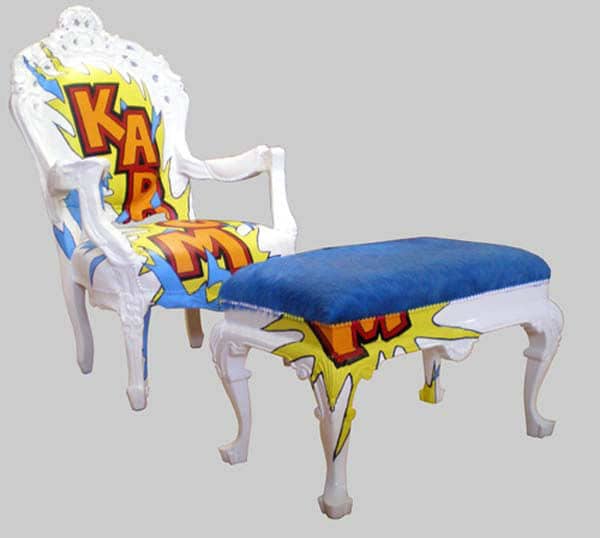 27 Cool Furniture  Ideas Inspired by Pop ART