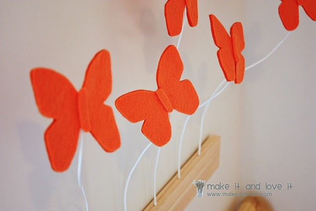25 Cute DIY Wall Art Ideas for Kids Room