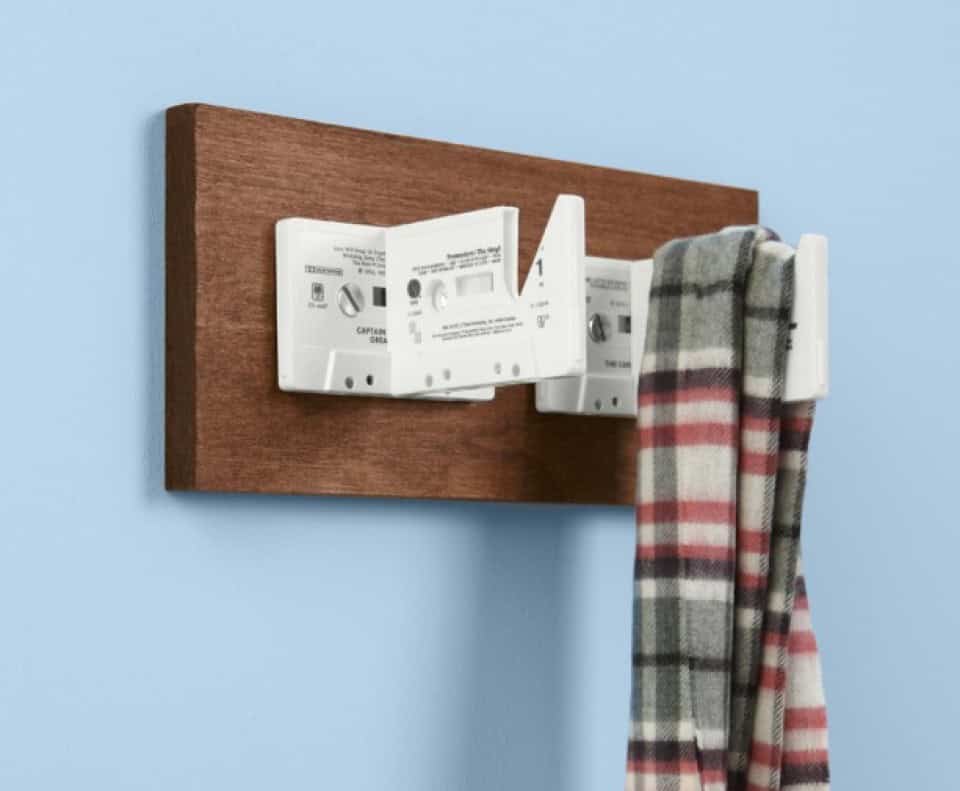 30 Vintage DIY Coat Hooks 11