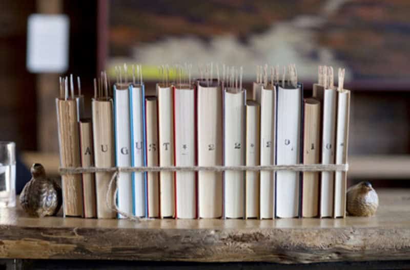 20 Repurposed DIY Vintage Books Ideas 11