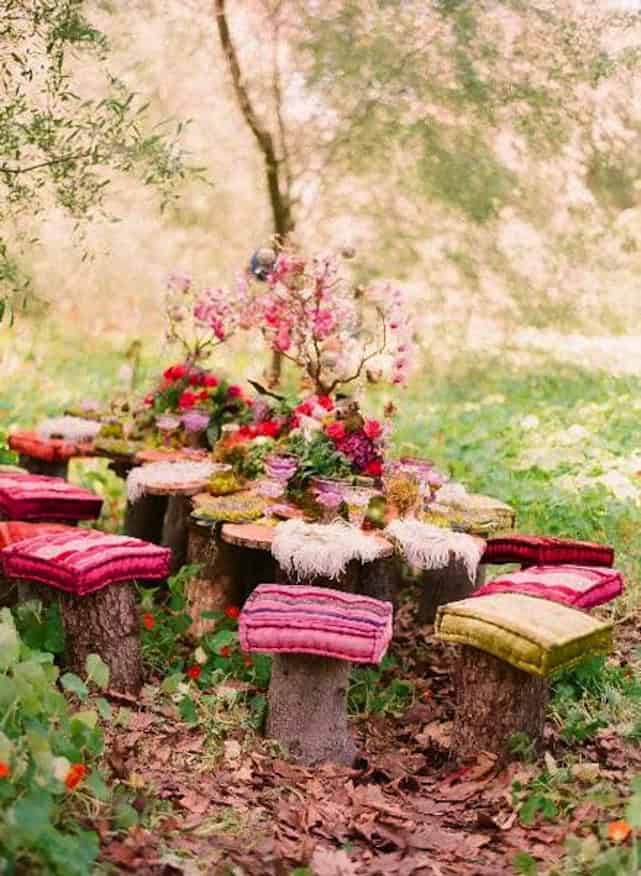 30 Delightful Outdoor Dining Area Design Ideas 11