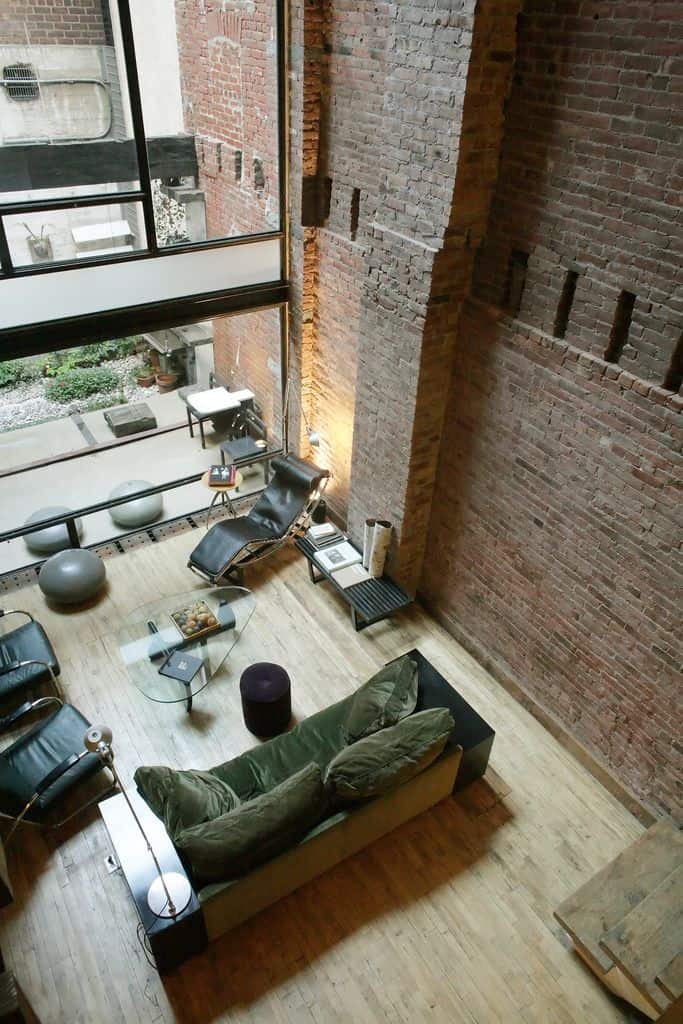 30 Amazing Apartments with Brick Walls 12