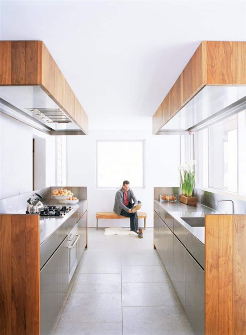 30 Cool Industrial Design Kitchens 13