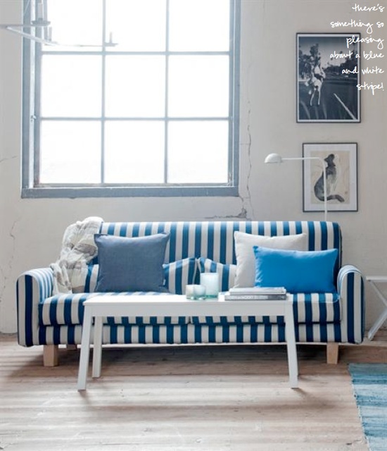 20 Elegant Stripe Furniture Ideas
