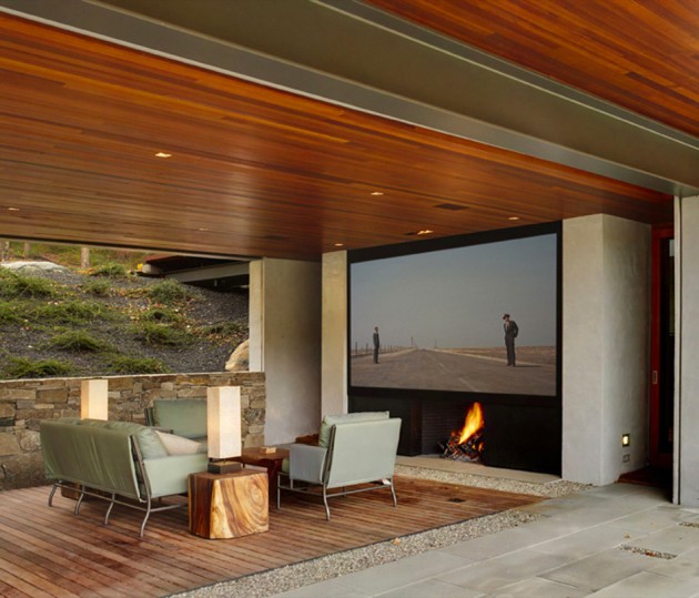 25 Amazing Outdoor Home Cinemas
