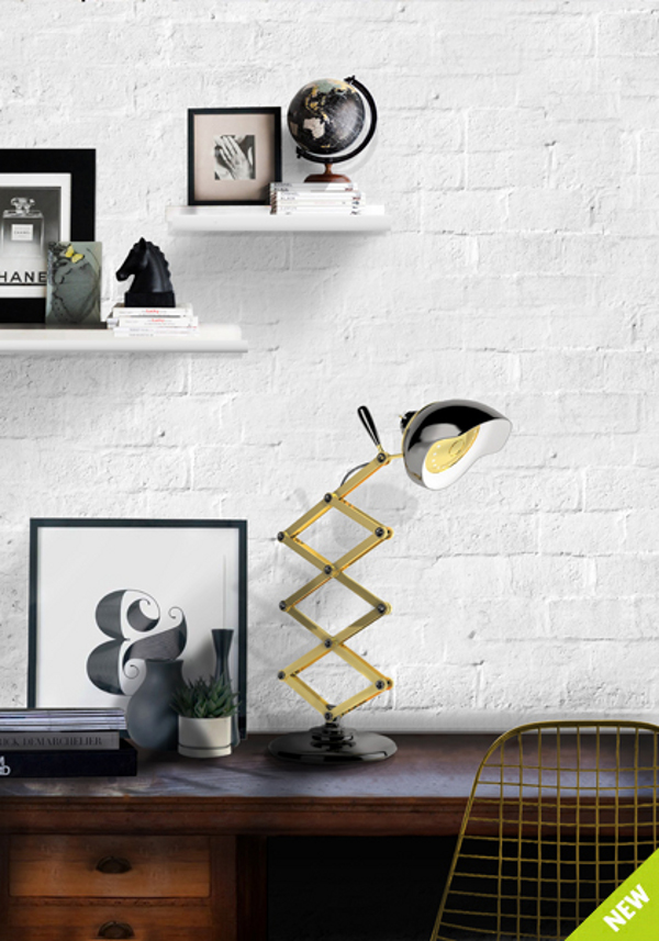 20 Modern Office Desk Lamp Designs, Office Table Lamp Design