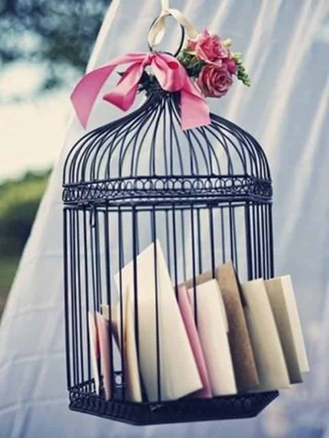 20 Lovely Repurposed Bird Cages 14