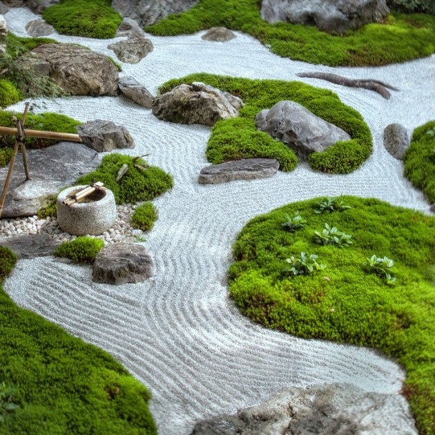 30 Magical Zen Gardens, Japanese Rock Garden Designs