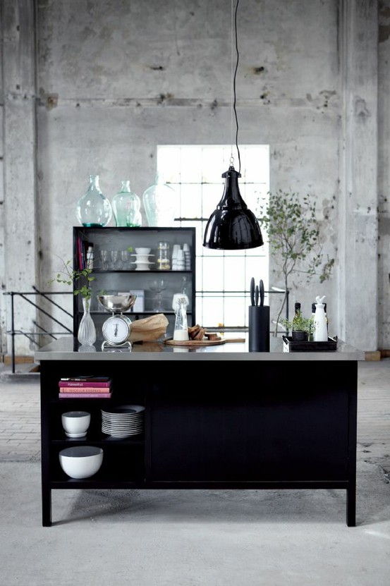 30 Cool Industrial Design Kitchens