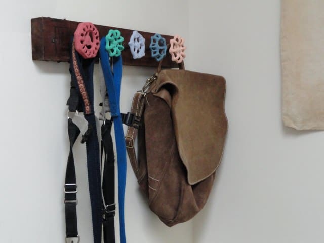 30 Vintage DIY Coat Hooks 16