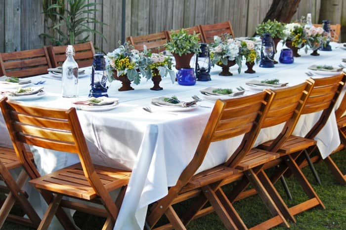 30 Delightful Outdoor Dining Area Design Ideas 16