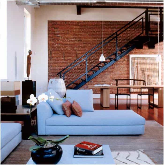 30 Amazing Apartments with Brick Walls 17